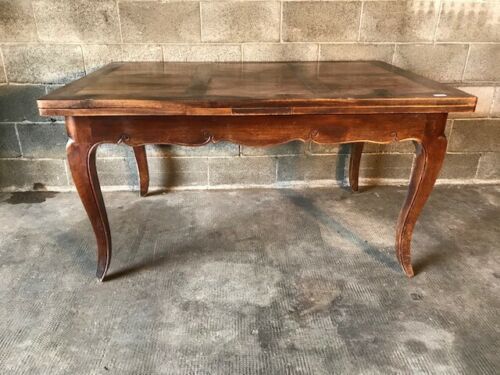 Table à Tire Provençale en Noyer - Restaurée (en cours de restauration)_car 1324